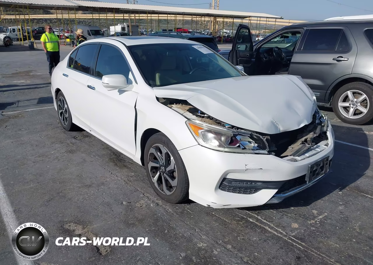 2016 Honda Accord Ex-L