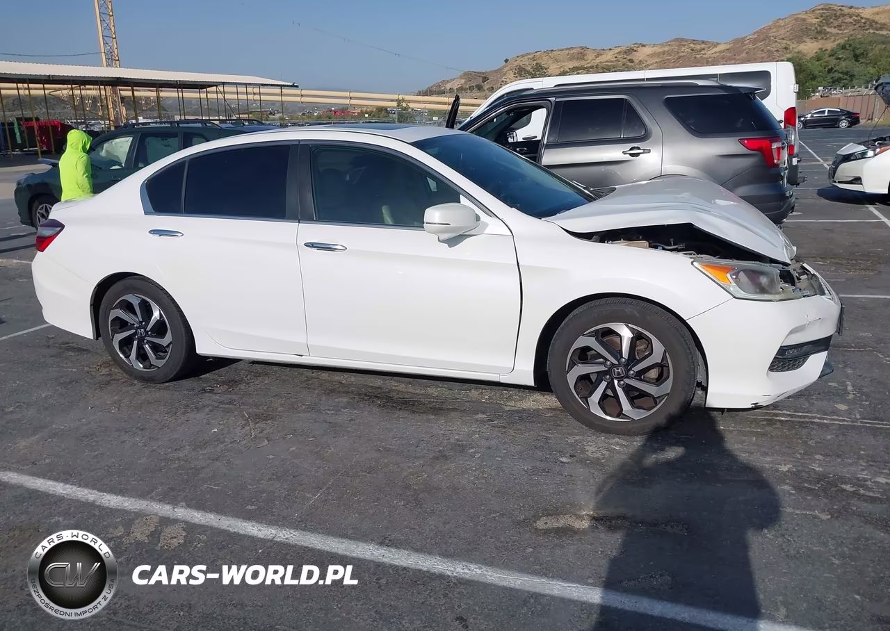 2016 Honda Accord Ex-L VIN:1HGCR2F86GA136389 - 13