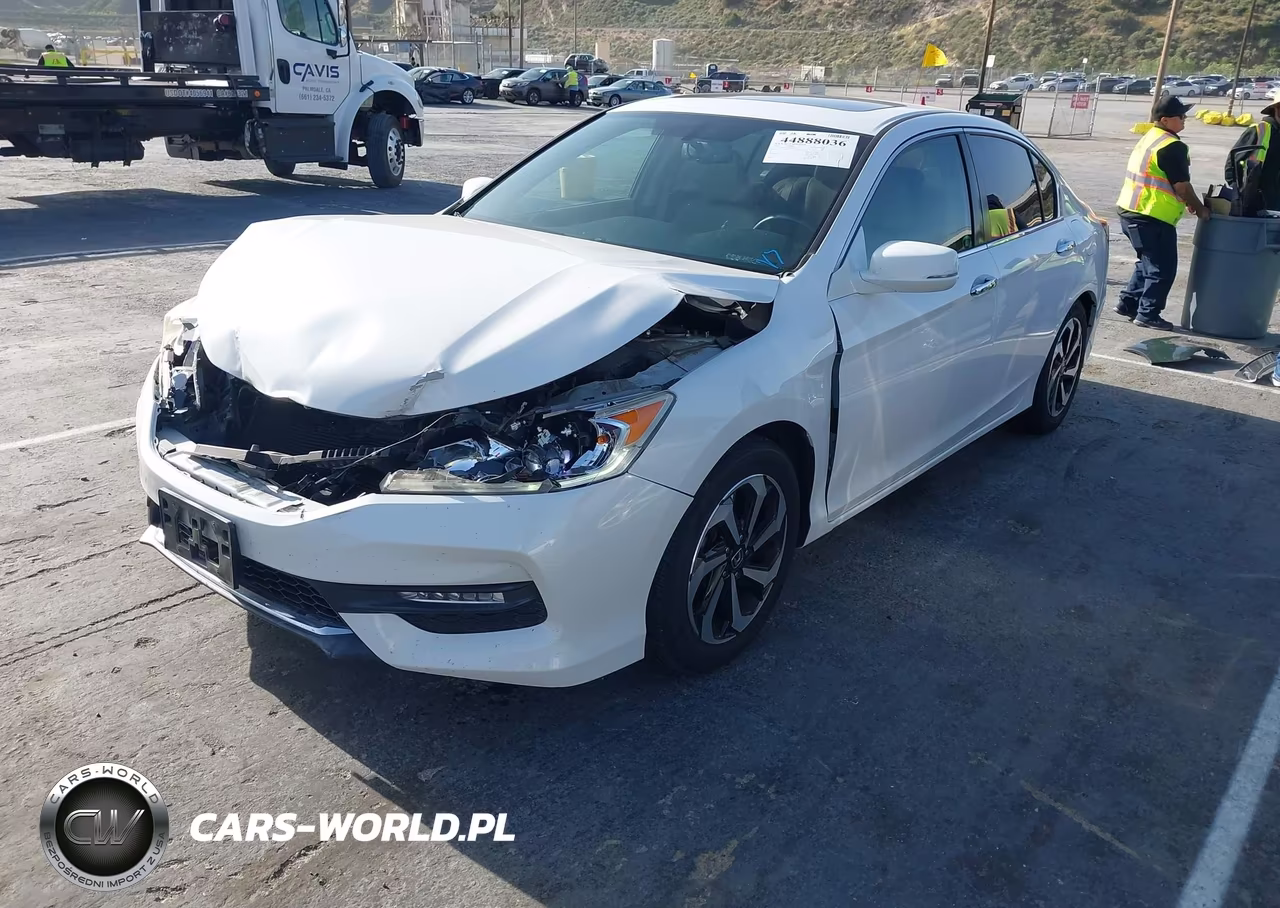 2016 Honda Accord Ex-L VIN:1HGCR2F86GA136389 - 2