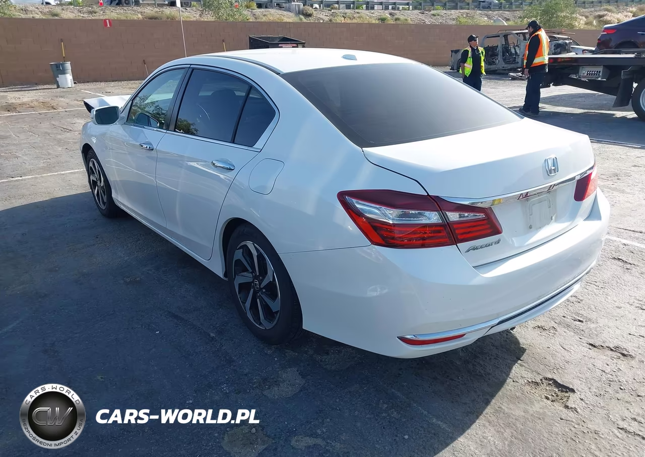 2016 Honda Accord Ex-L VIN:1HGCR2F86GA136389 - 3
