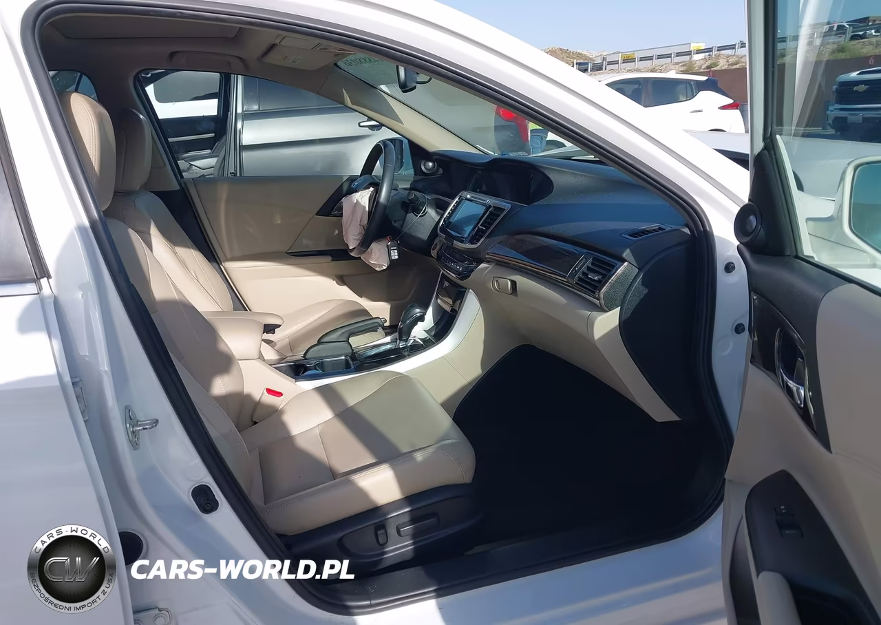 2016 Honda Accord Ex-L VIN:1HGCR2F86GA136389 - 5