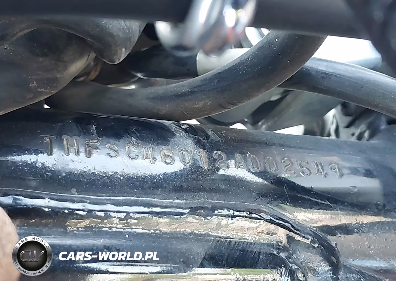 2002 Honda Vtx1800 C VIN:1HFSC46012A002549 - 10