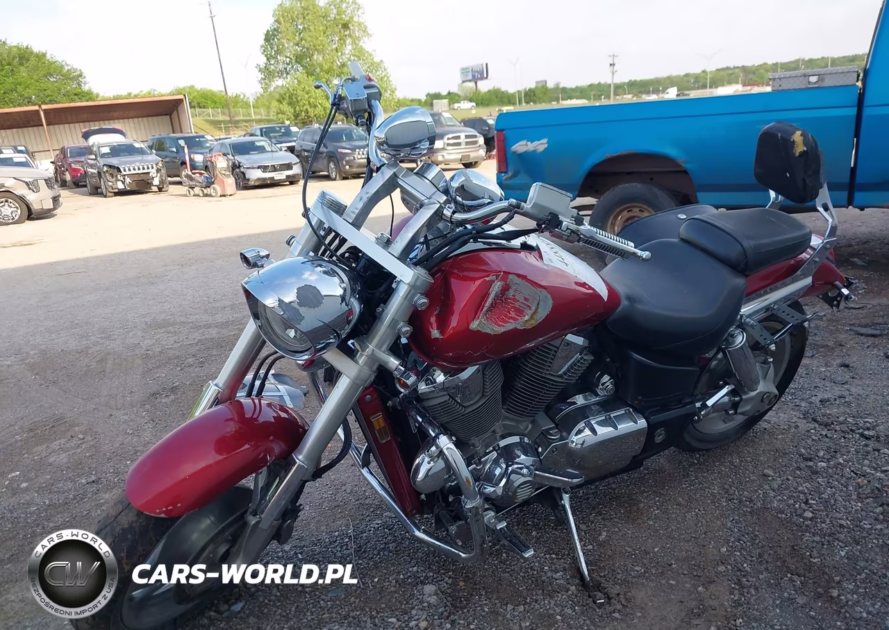 2002 Honda Vtx1800 C VIN:1HFSC46012A002549 - 2