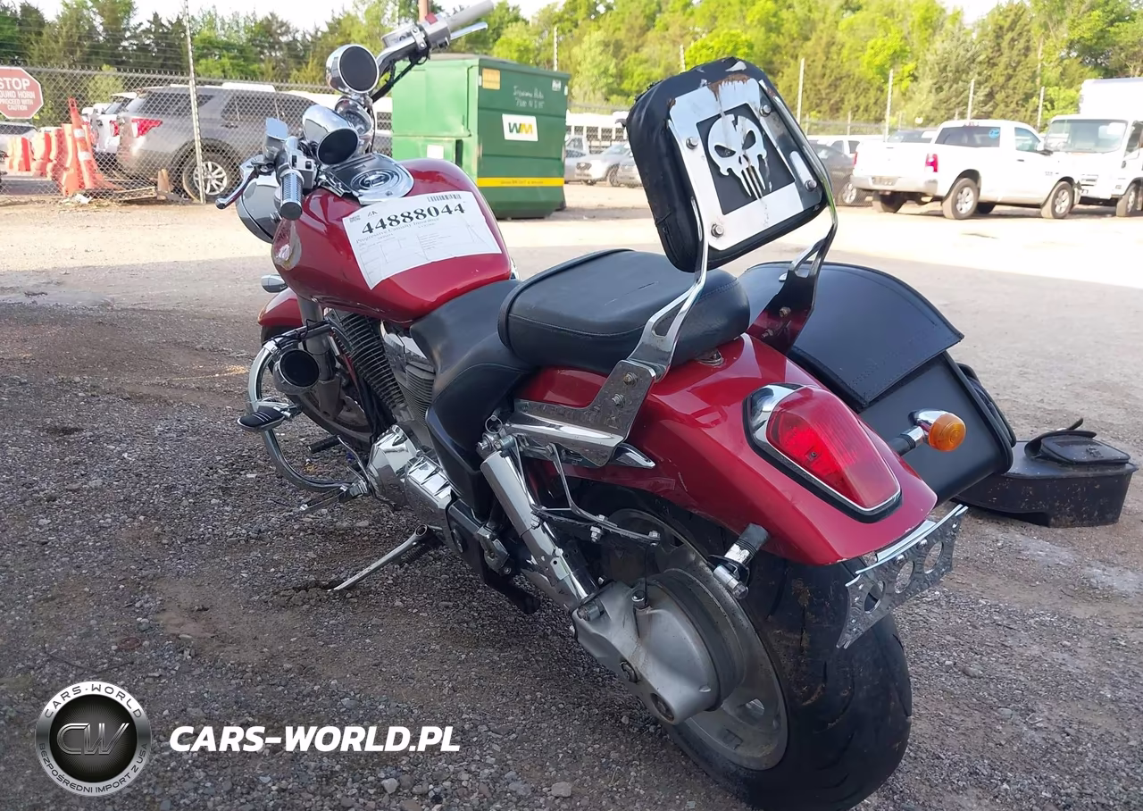 2002 Honda Vtx1800 C VIN:1HFSC46012A002549 - 3