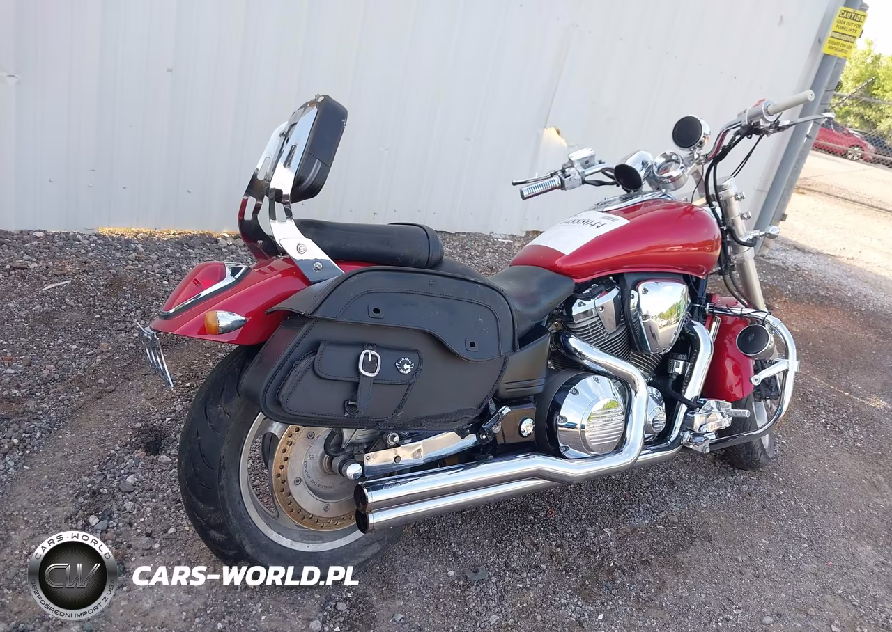 2002 Honda Vtx1800 C VIN:1HFSC46012A002549 - 4