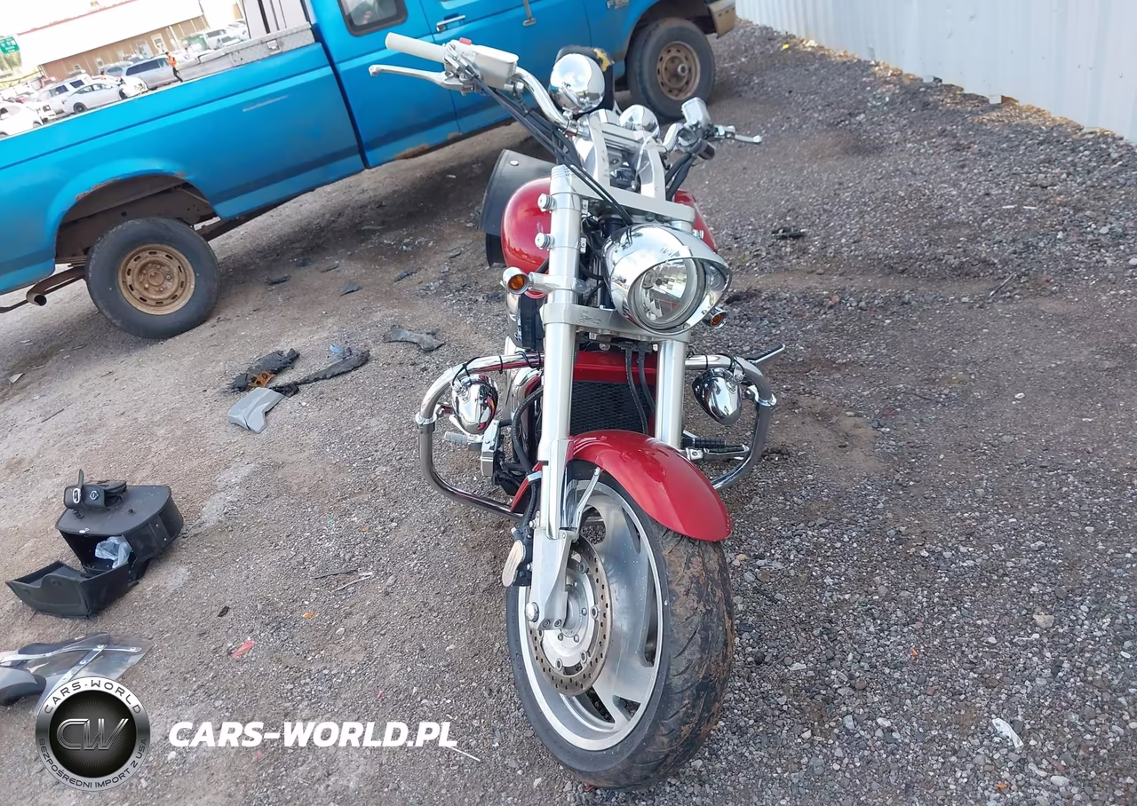 2002 Honda Vtx1800 C VIN:1HFSC46012A002549 - 5