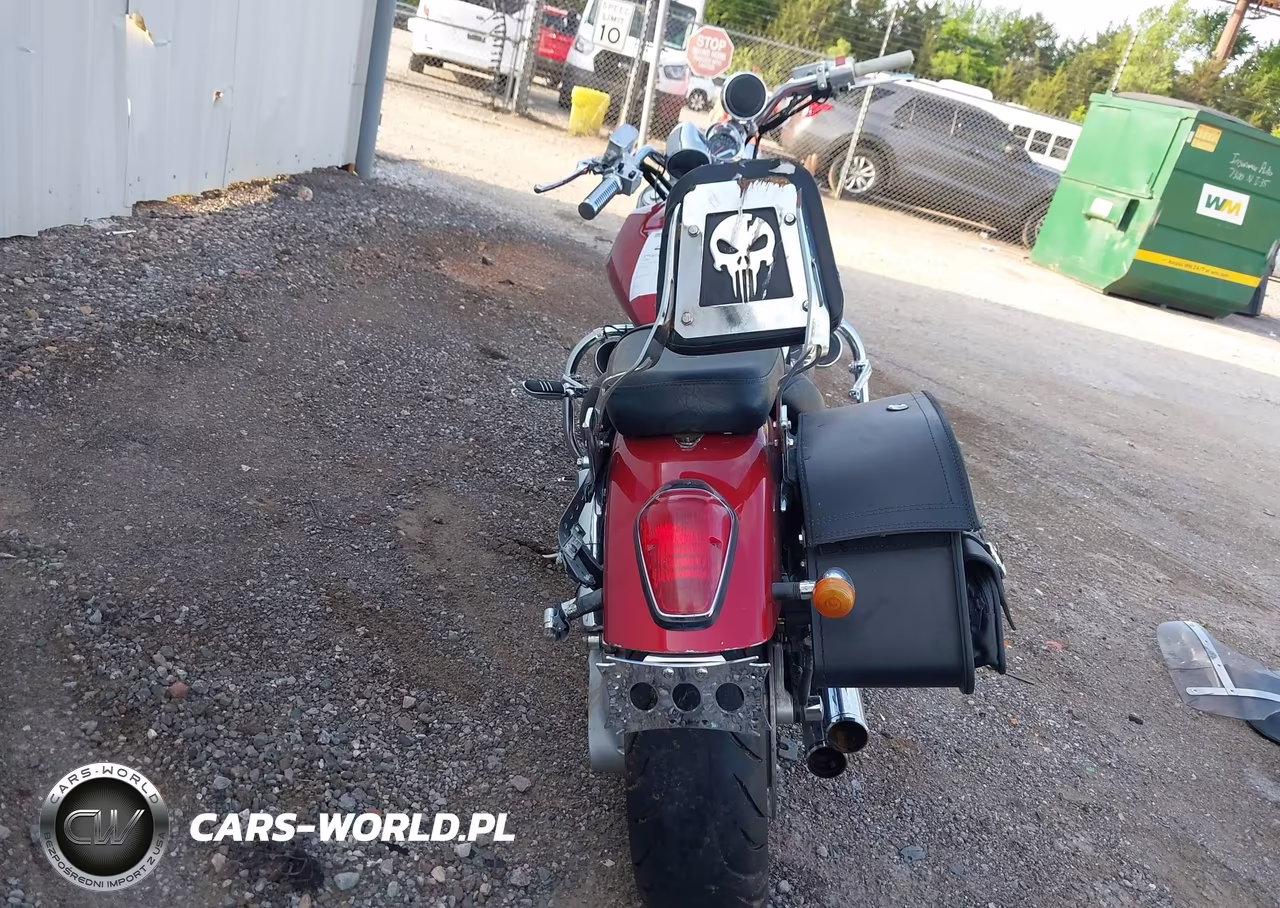 2002 Honda Vtx1800 C VIN:1HFSC46012A002549 - 6