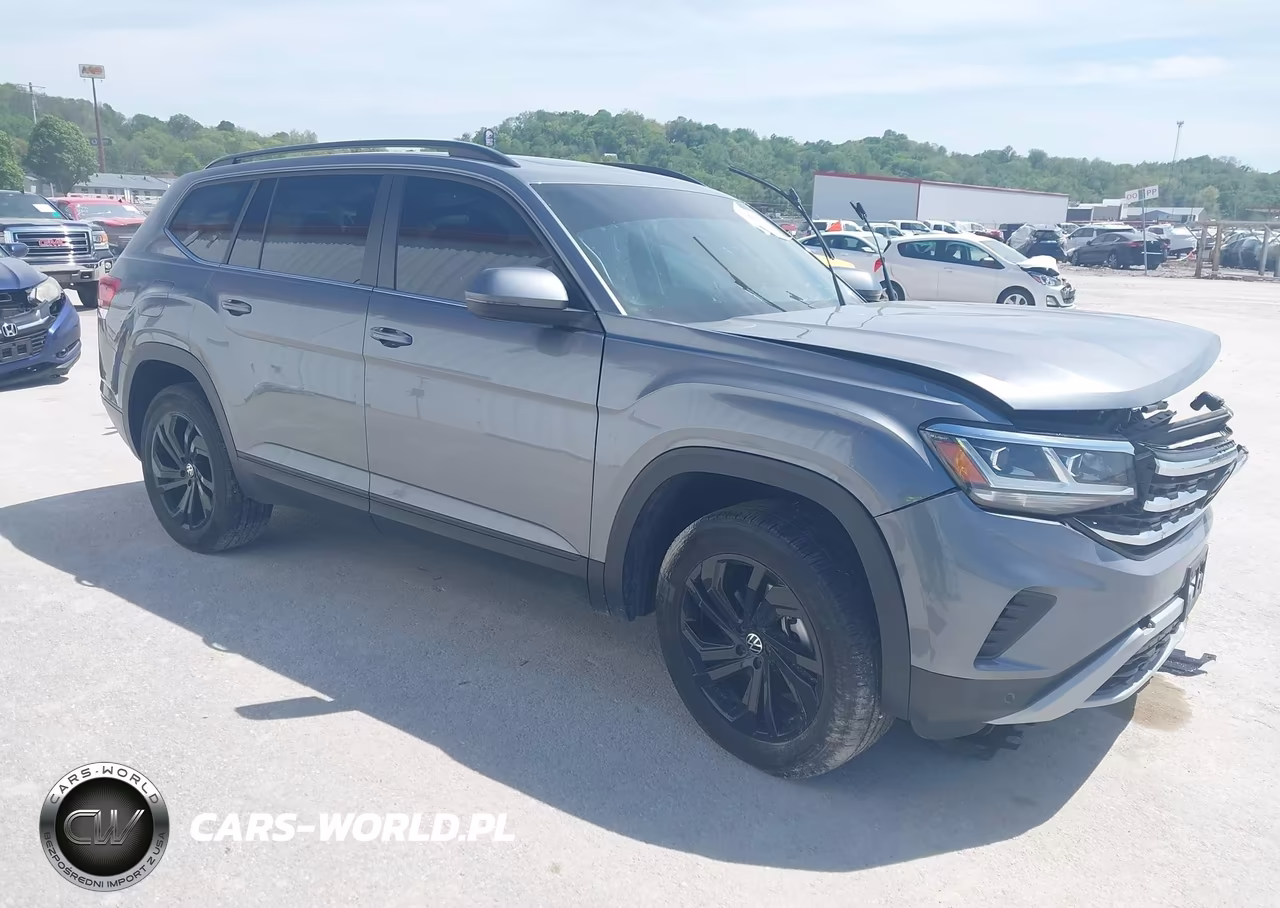 2022 Volkswagen Atlas 3.6L V6 Se W-Technology – zdjęcie 1 z 15