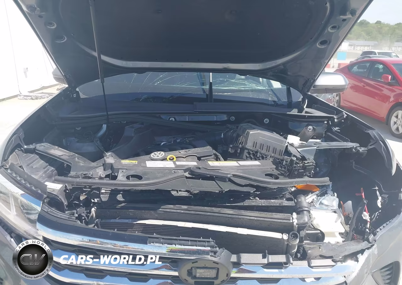 2022 Volkswagen Atlas 3.6L V6 Se W-Technology VIN:1V2KR2CA8NC546466 - 10