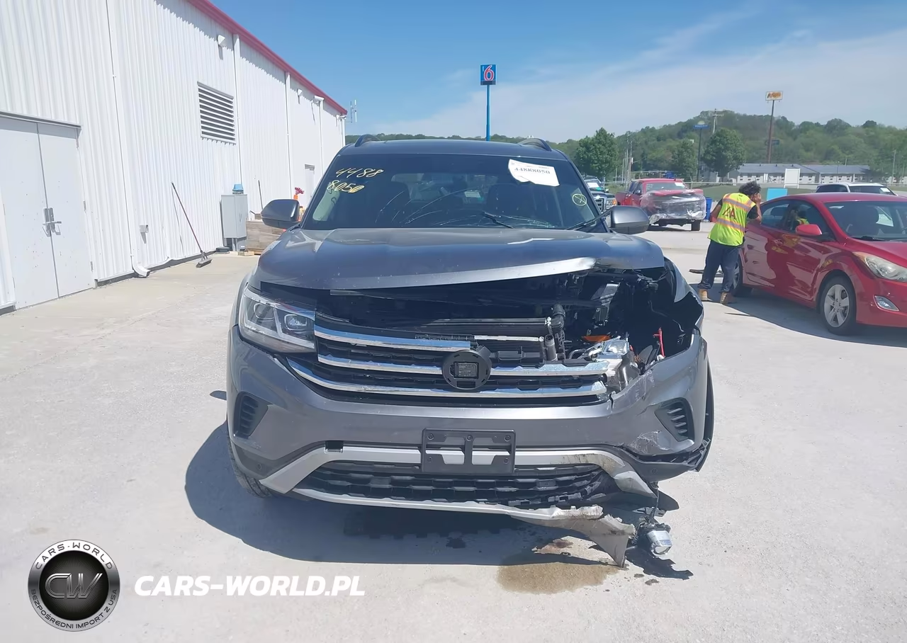 2022 Volkswagen Atlas 3.6L V6 Se W-Technology VIN:1V2KR2CA8NC546466 - 11