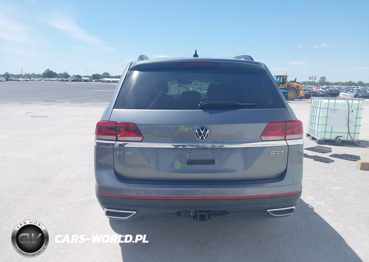 2022 Volkswagen Atlas 3.6L V6 Se W-Technology VIN:1V2KR2CA8NC546466 - 15