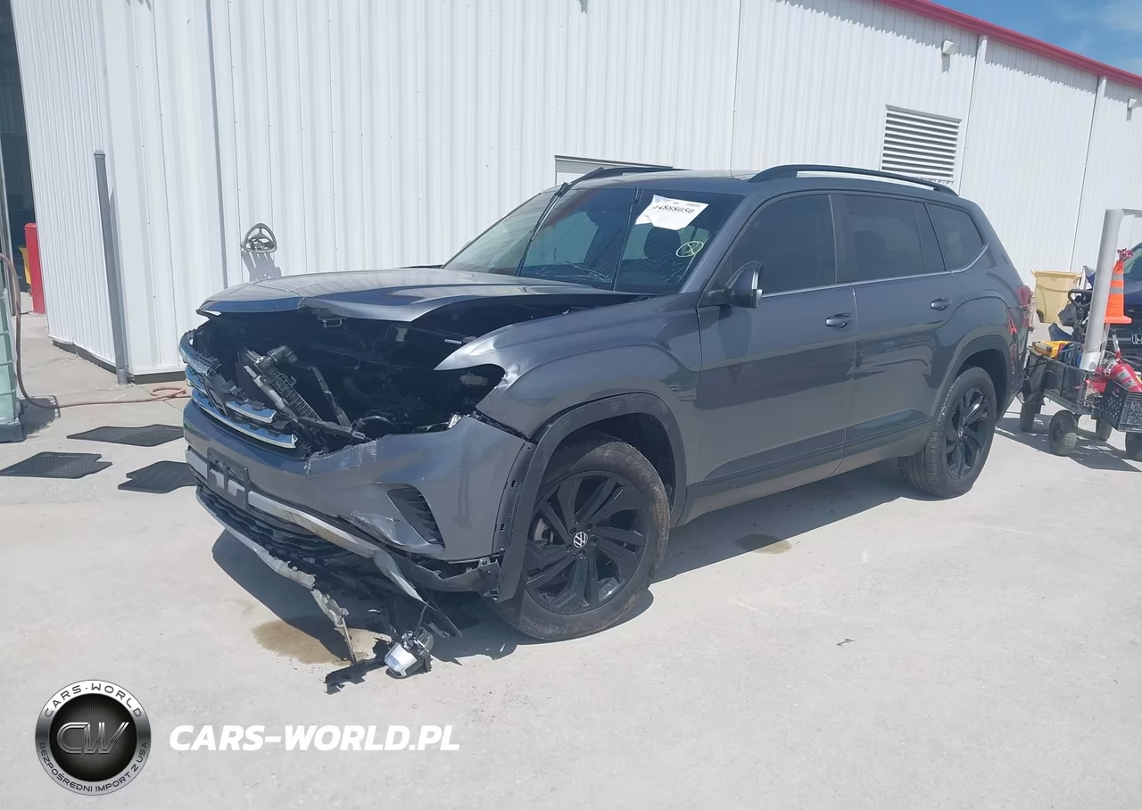 2022 Volkswagen Atlas 3.6L V6 Se W-Technology VIN:1V2KR2CA8NC546466 - 2
