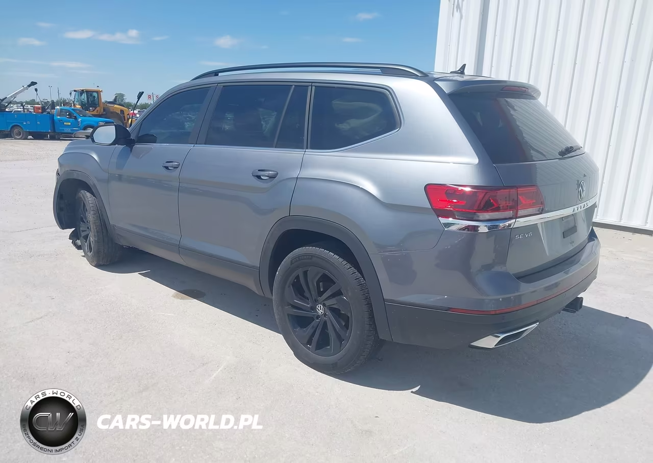 2022 Volkswagen Atlas 3.6L V6 Se W-Technology VIN:1V2KR2CA8NC546466 - 3