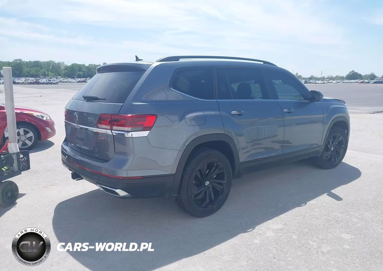 2022 Volkswagen Atlas 3.6L V6 Se W-Technology VIN:1V2KR2CA8NC546466 - 4