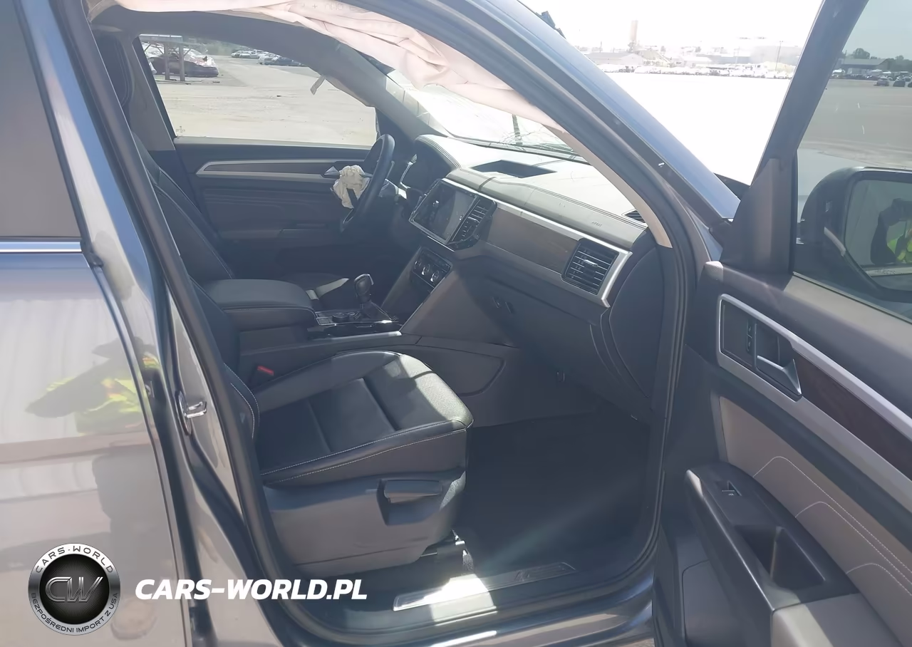 2022 Volkswagen Atlas 3.6L V6 Se W-Technology VIN:1V2KR2CA8NC546466 - 5