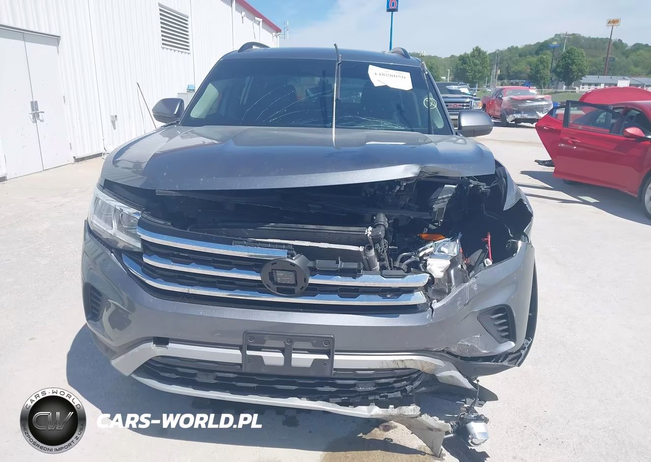 2022 Volkswagen Atlas 3.6L V6 Se W-Technology VIN:1V2KR2CA8NC546466 - 6