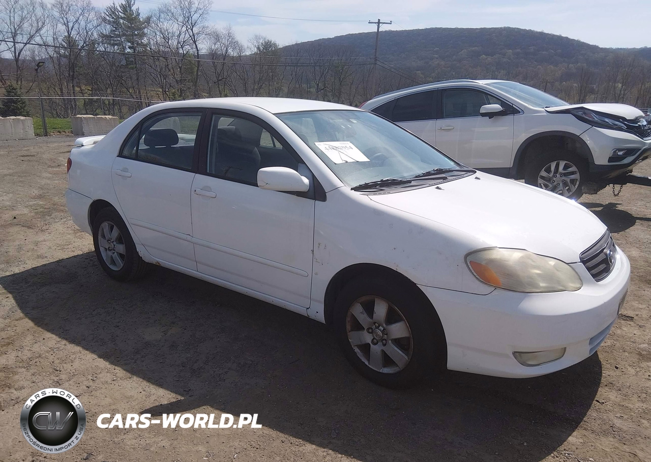 2003 Toyota Corolla S