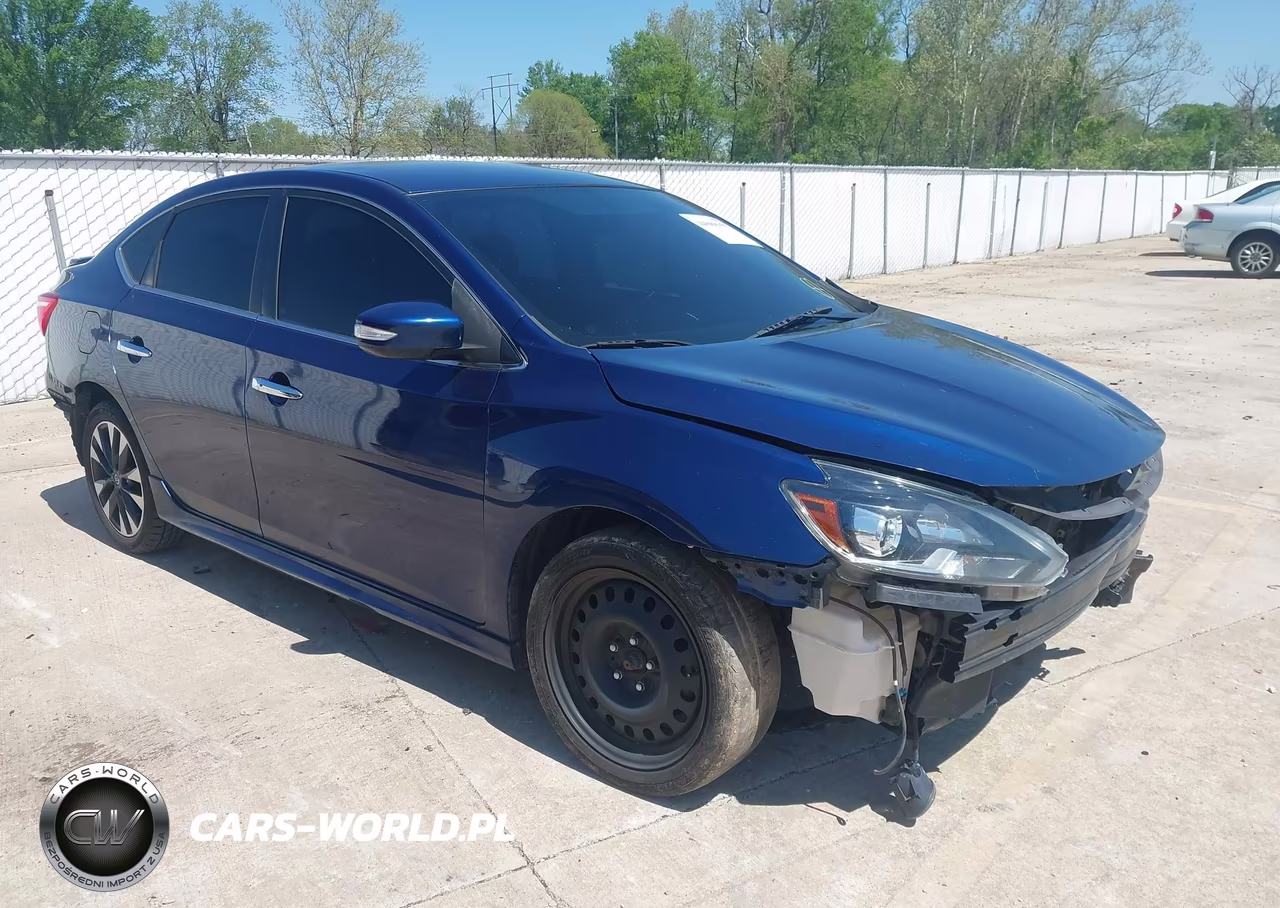 2019 Nissan Sentra Sr – zdjęcie 1 z 17