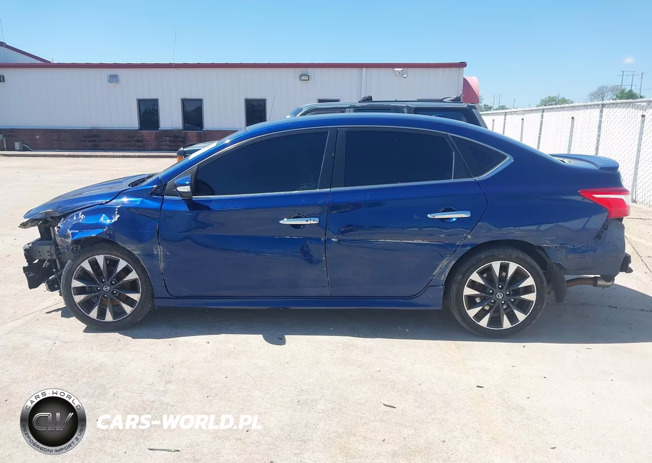 2019 Nissan Sentra Sr VIN:3N1AB7AP5KY380452 - 14
