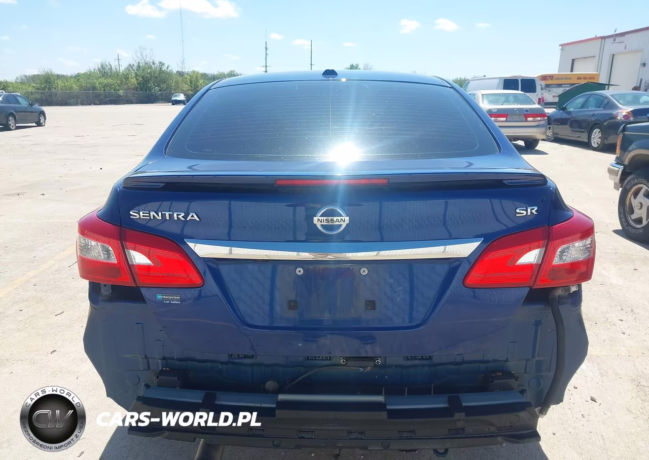 2019 Nissan Sentra Sr VIN:3N1AB7AP5KY380452 - 16