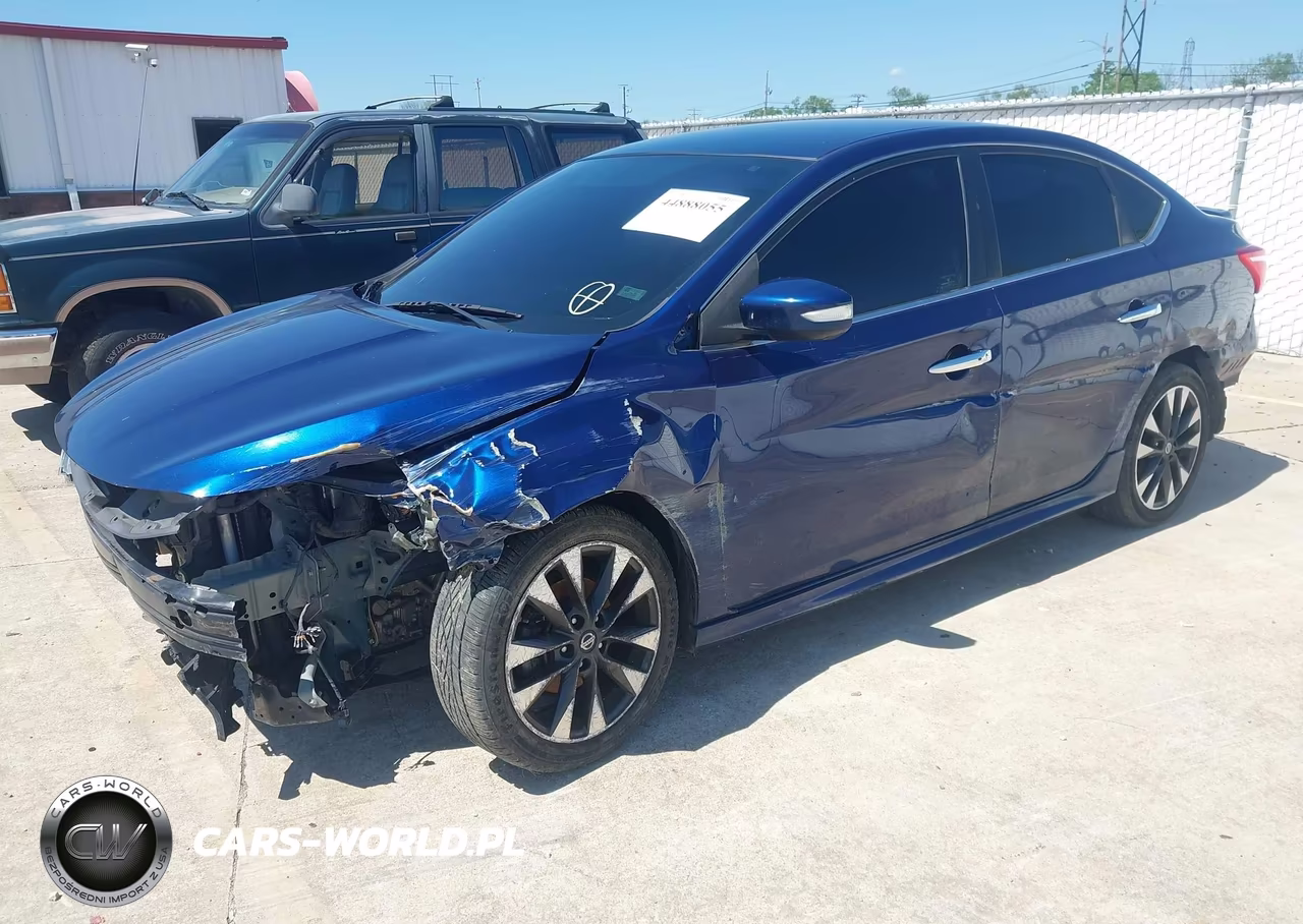2019 Nissan Sentra Sr VIN:3N1AB7AP5KY380452 - 2