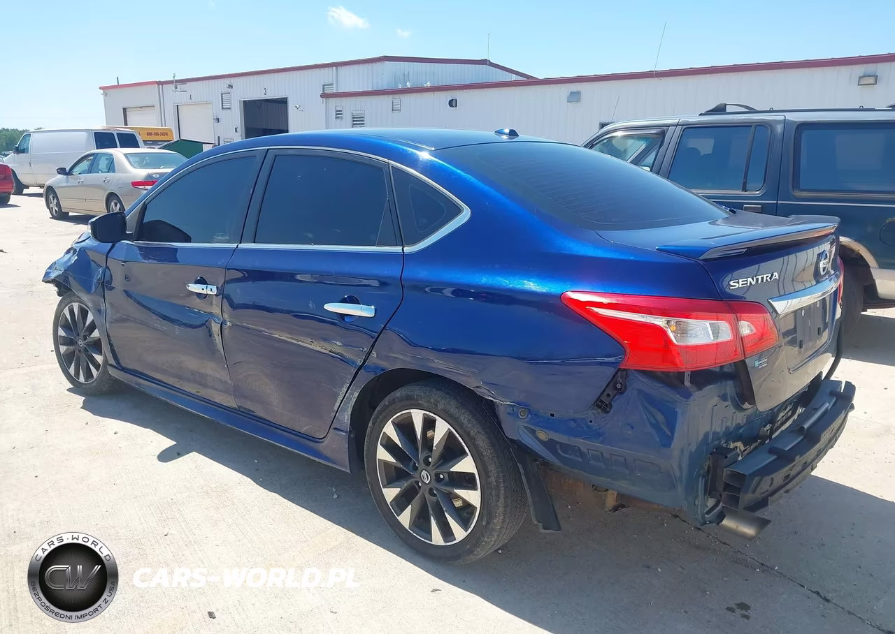2019 Nissan Sentra Sr VIN:3N1AB7AP5KY380452 - 3
