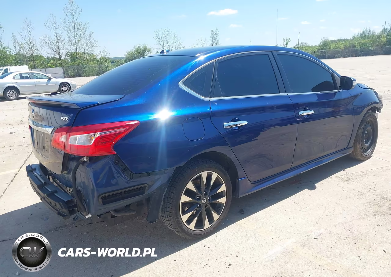 2019 Nissan Sentra Sr VIN:3N1AB7AP5KY380452 - 4