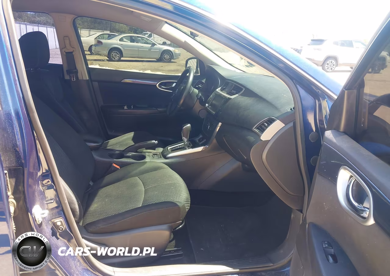 2019 Nissan Sentra Sr VIN:3N1AB7AP5KY380452 - 5