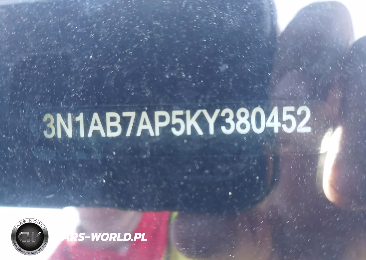 2019 Nissan Sentra Sr VIN:3N1AB7AP5KY380452 - 9