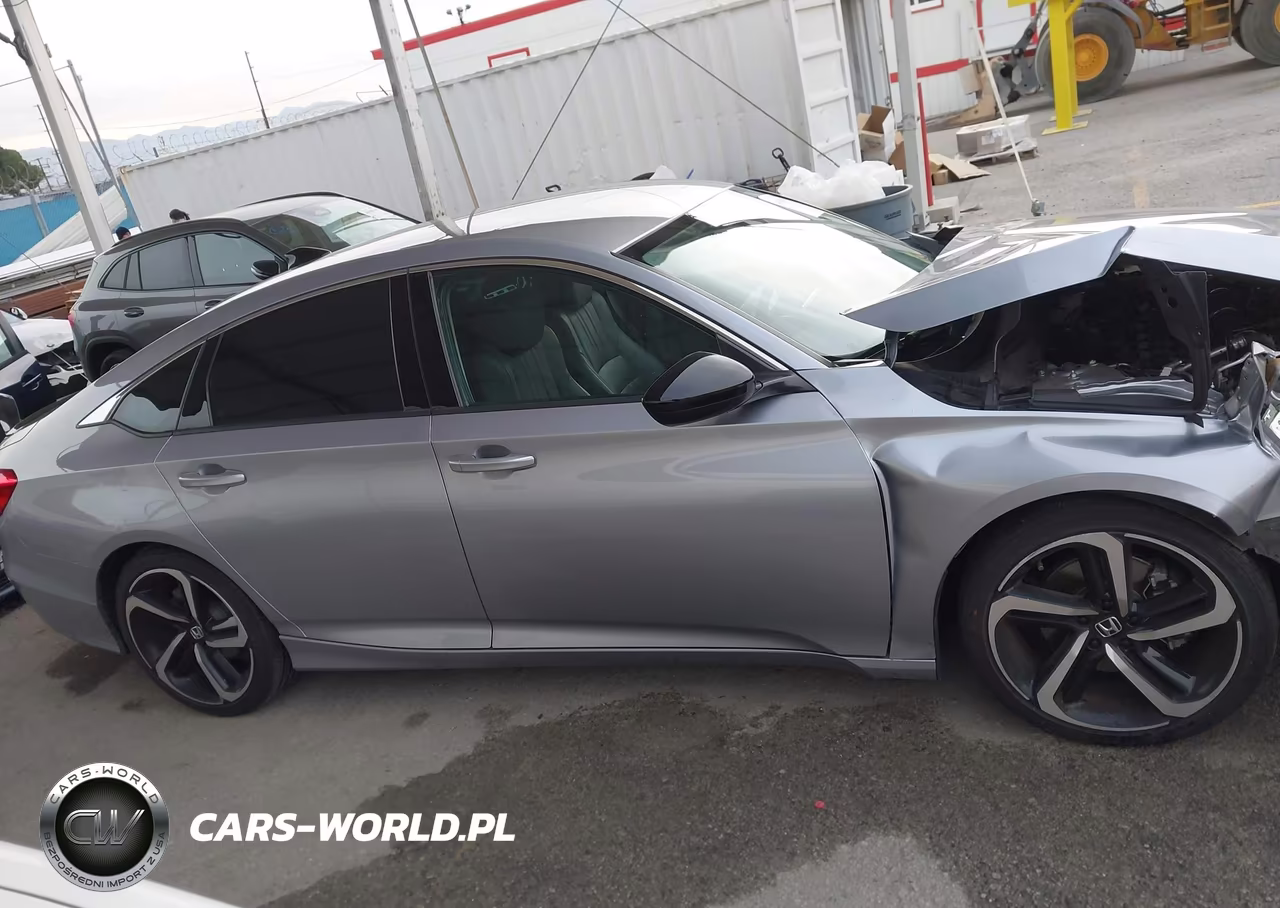 2022 Honda Accord Sport Special Edition VIN:1HGCV1F44NA065032 - 12