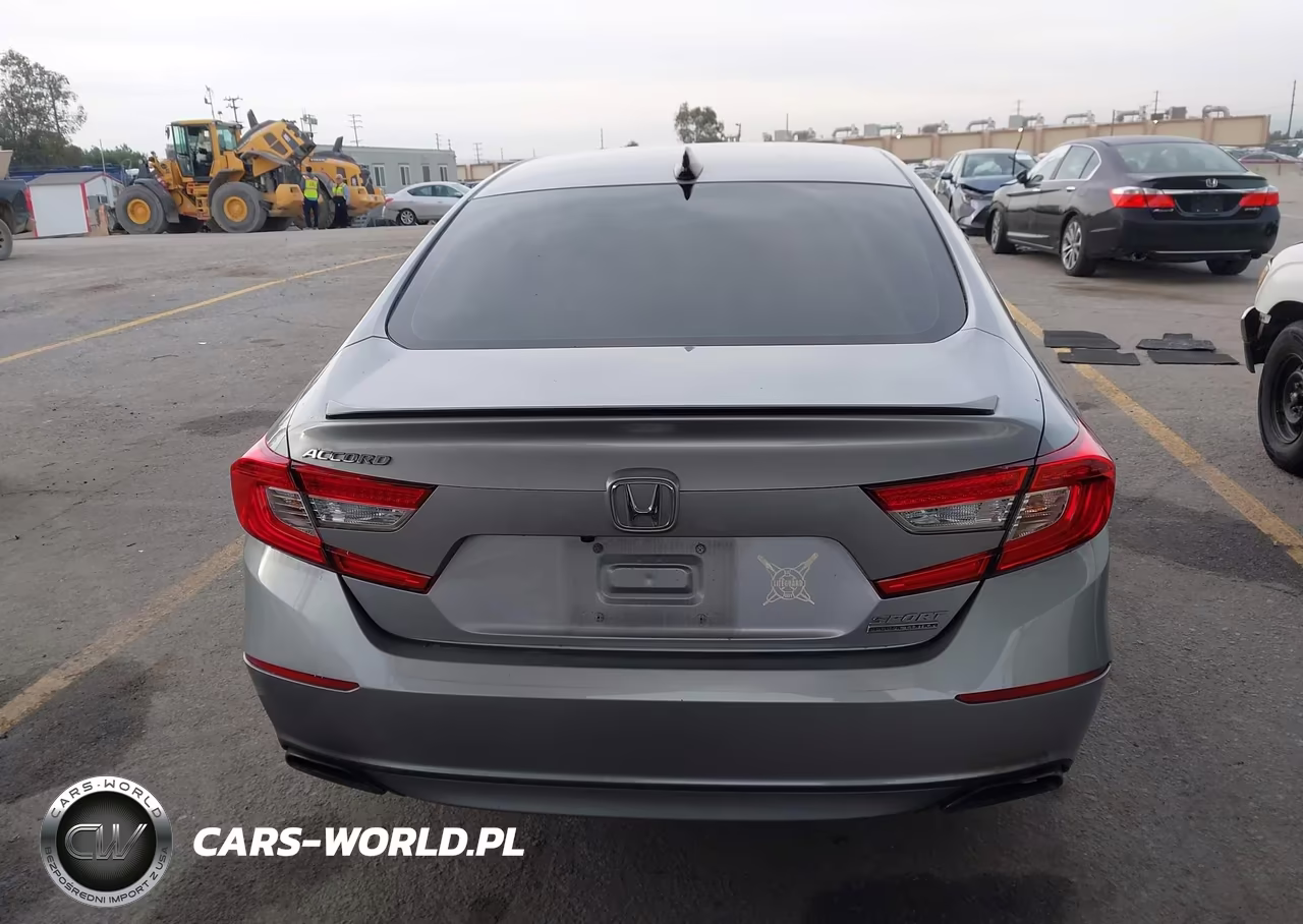 2022 Honda Accord Sport Special Edition VIN:1HGCV1F44NA065032 - 15