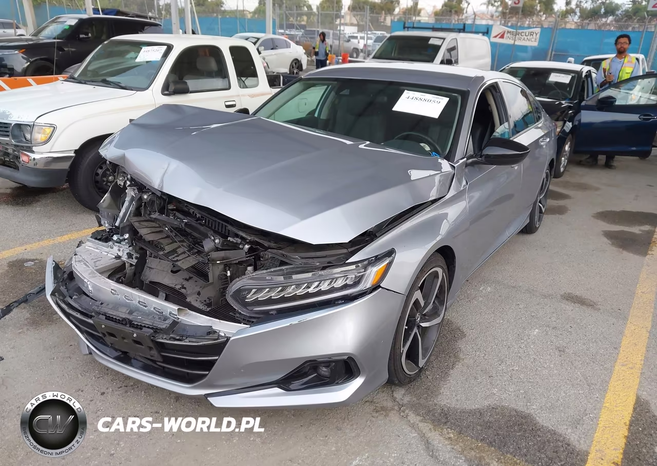 2022 Honda Accord Sport Special Edition VIN:1HGCV1F44NA065032 - 2