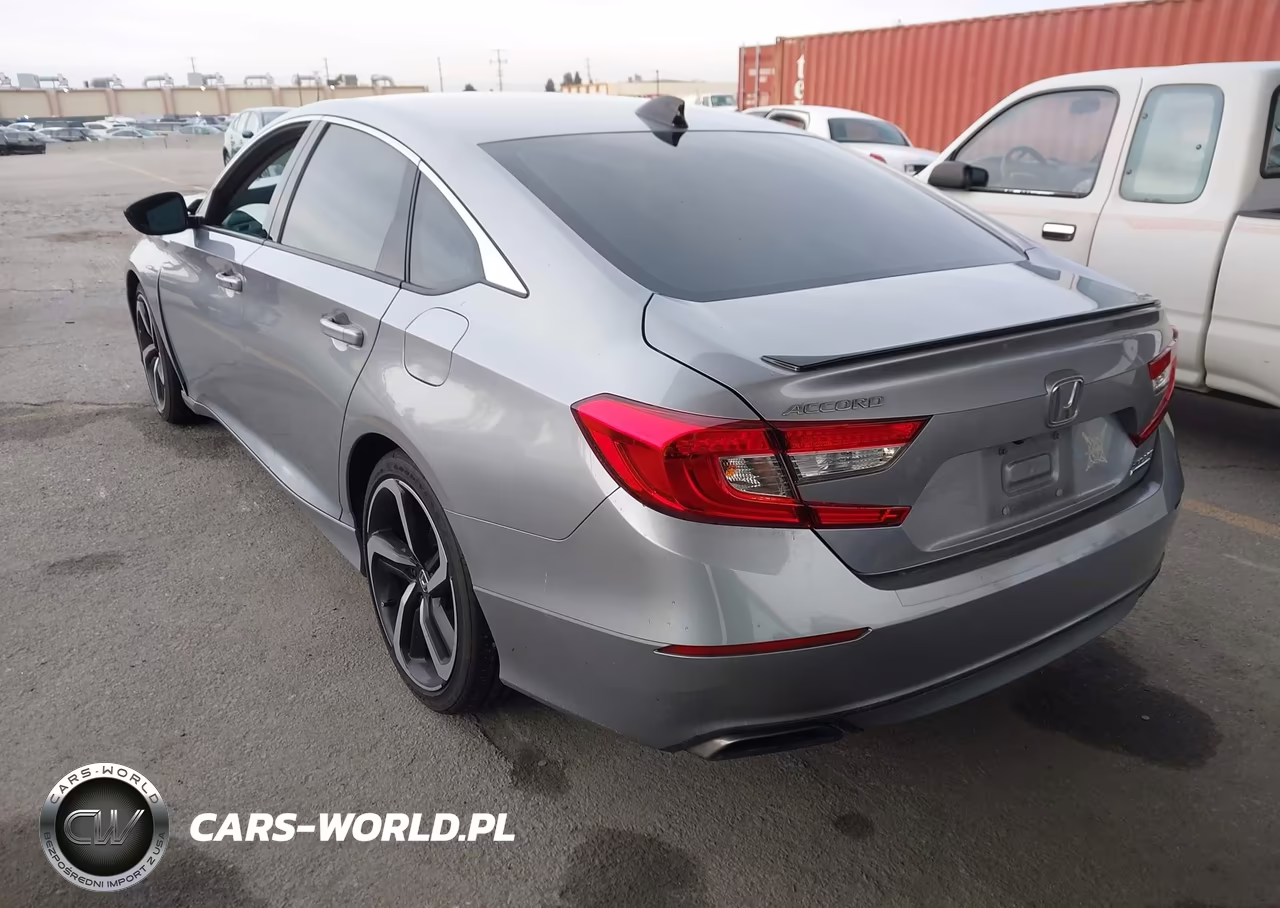 2022 Honda Accord Sport Special Edition VIN:1HGCV1F44NA065032 - 3
