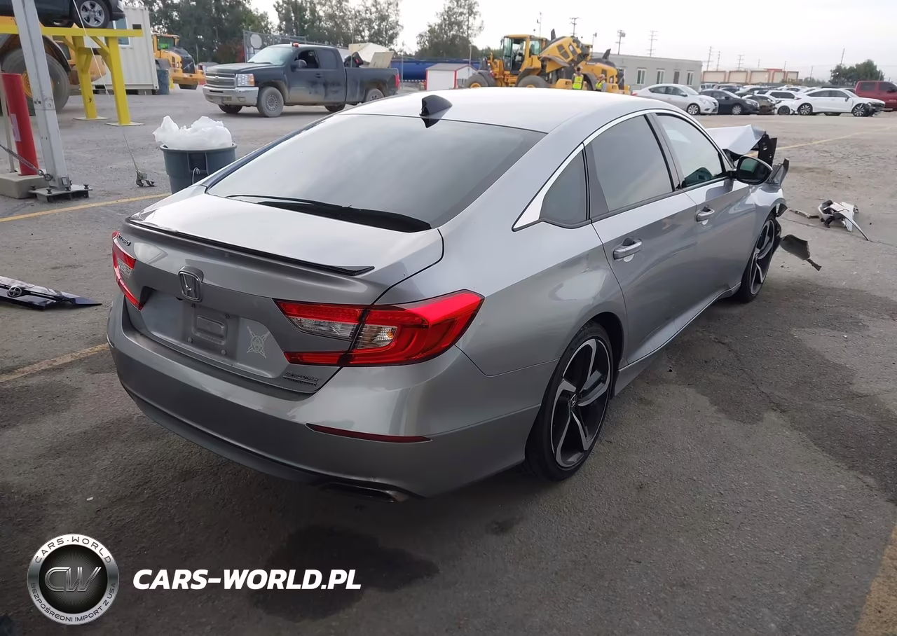 2022 Honda Accord Sport Special Edition VIN:1HGCV1F44NA065032 - 4