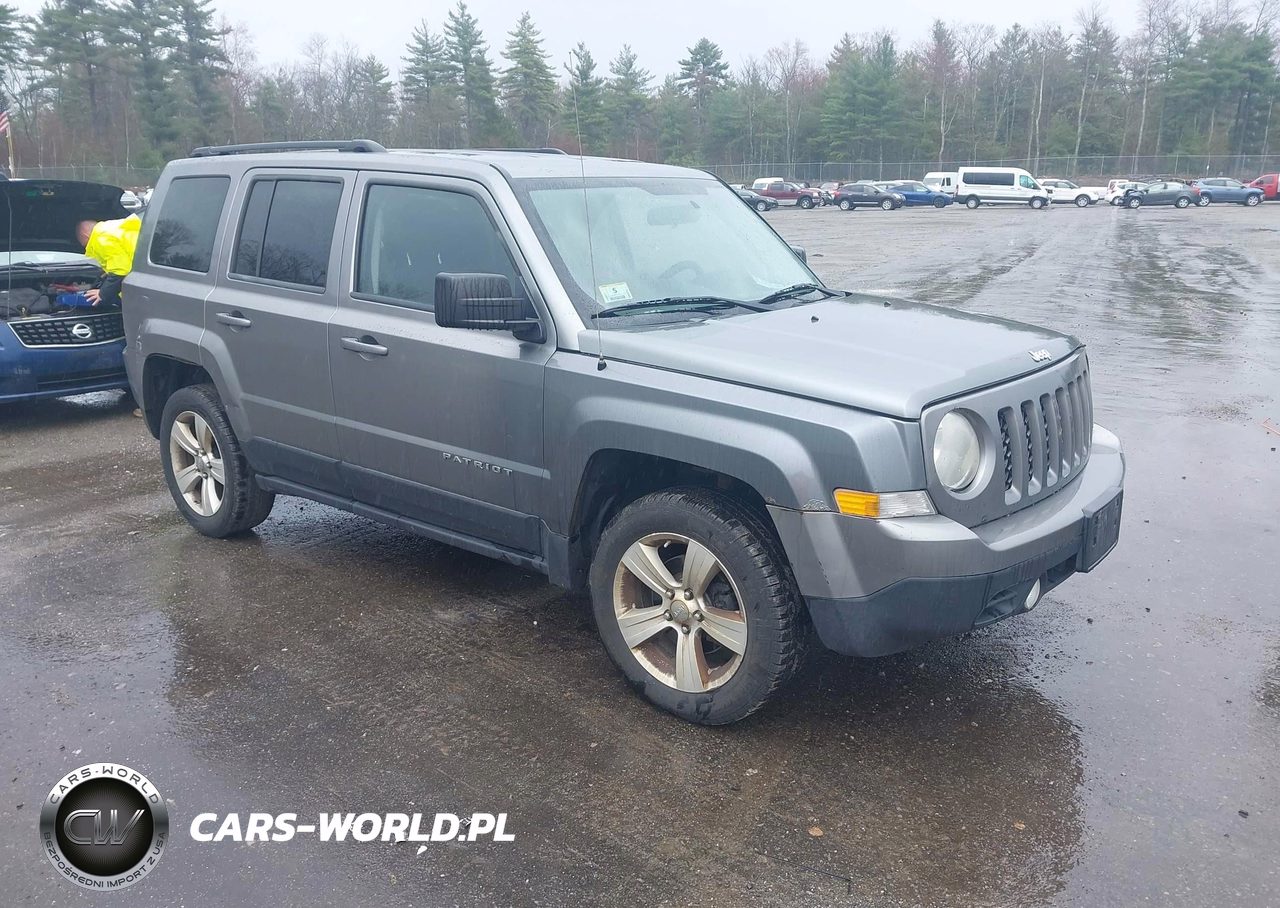 2012 Jeep Patriot Latitude