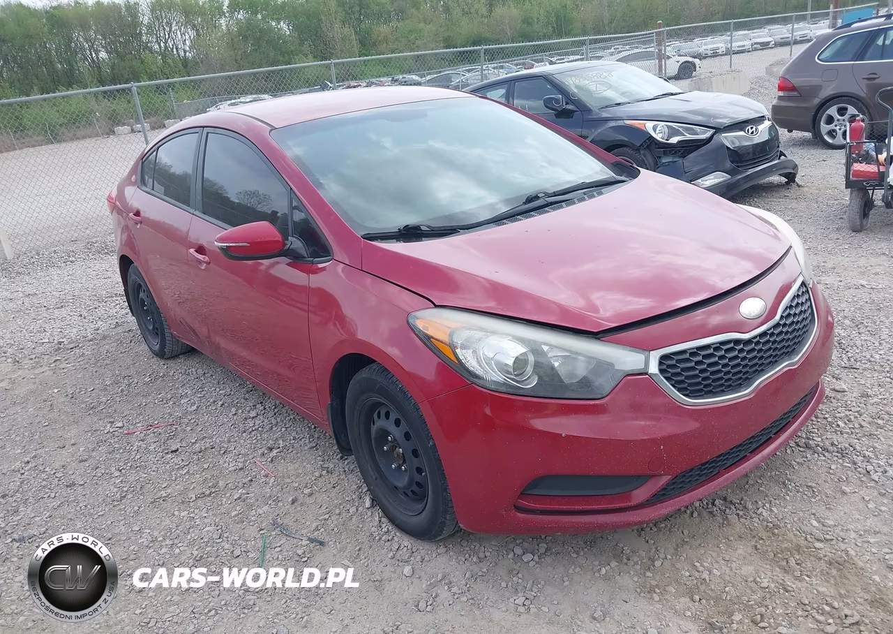 2014 Kia Forte Lx