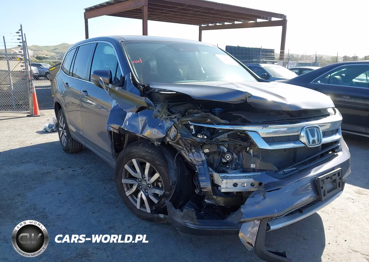 2020 Honda Pilot 2Wd Ex-L – zdjęcie 1 z 16