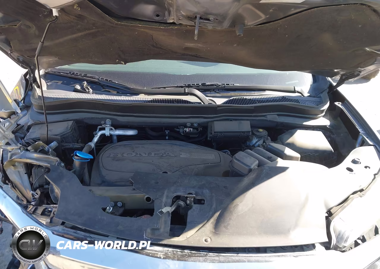 2020 Honda Pilot 2Wd Ex-L VIN:5FNYF5H52LB017211 - 10