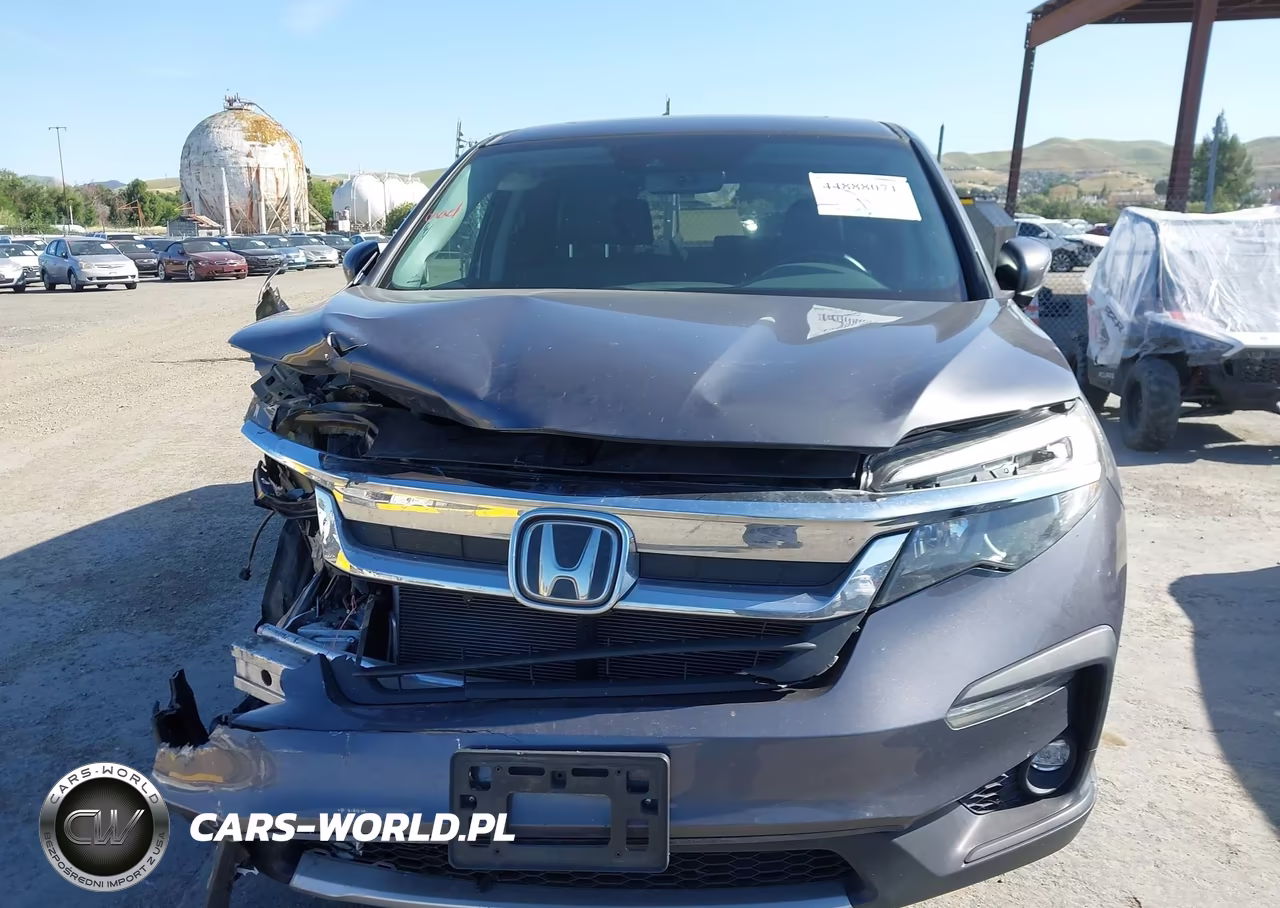 2020 Honda Pilot 2Wd Ex-L VIN:5FNYF5H52LB017211 - 12