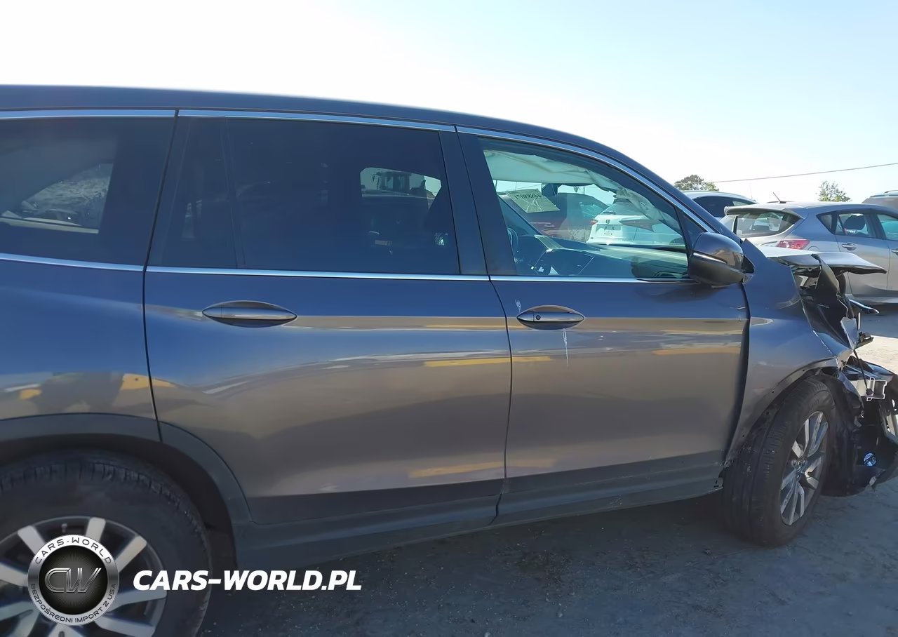 2020 Honda Pilot 2Wd Ex-L VIN:5FNYF5H52LB017211 - 13
