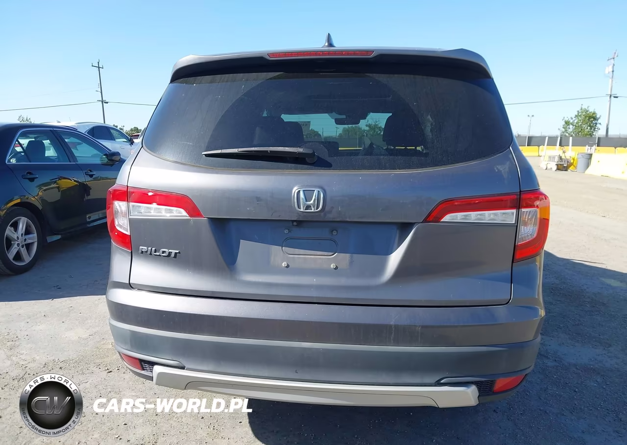 2020 Honda Pilot 2Wd Ex-L VIN:5FNYF5H52LB017211 - 16