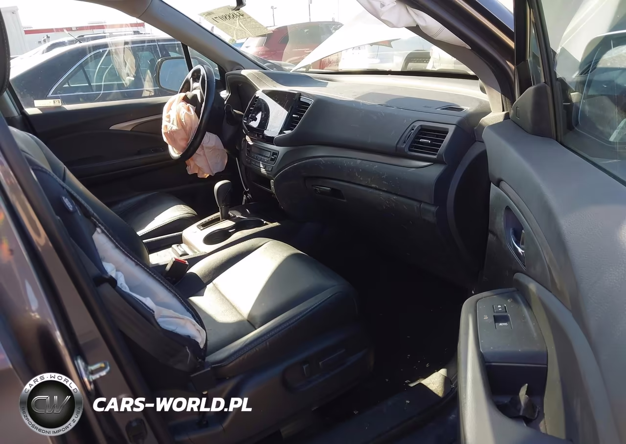 2020 Honda Pilot 2Wd Ex-L VIN:5FNYF5H52LB017211 - 5