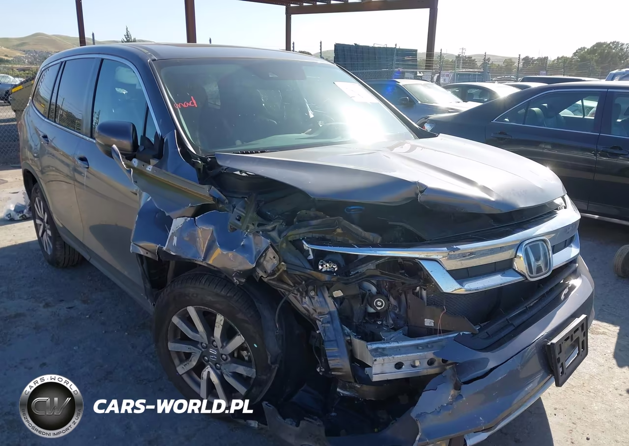 2020 Honda Pilot 2Wd Ex-L VIN:5FNYF5H52LB017211 - 6