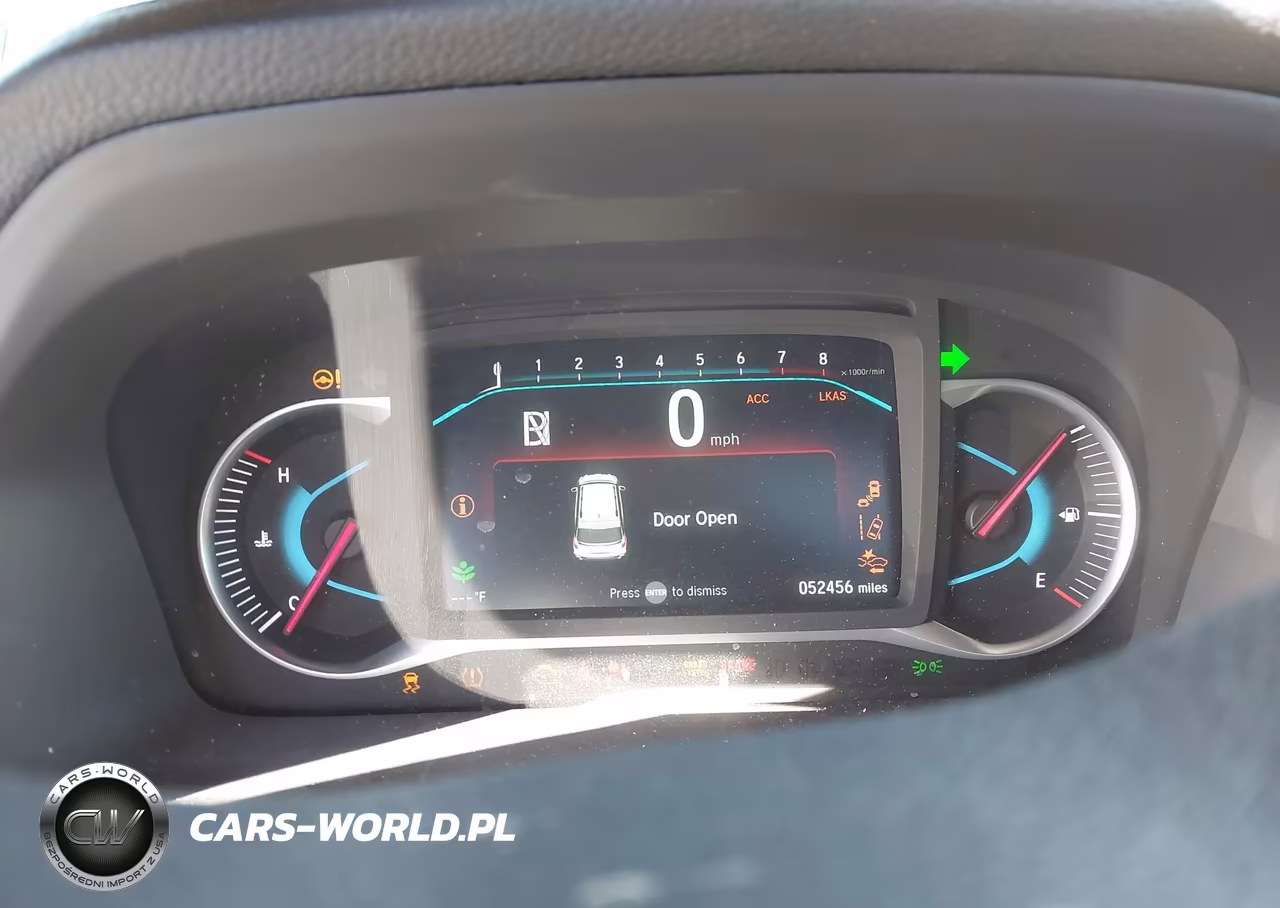 2020 Honda Pilot 2Wd Ex-L VIN:5FNYF5H52LB017211 - 7