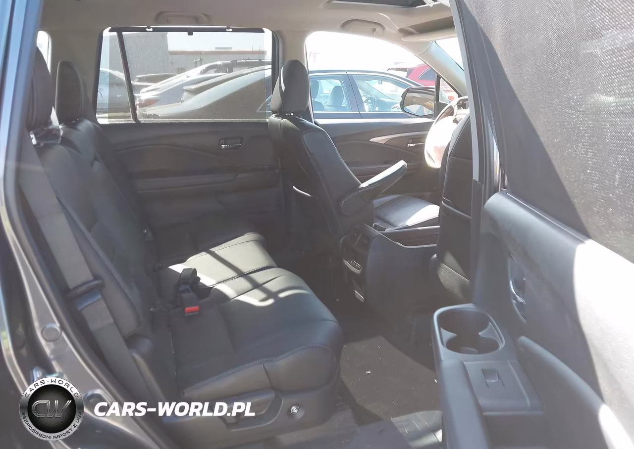 2020 Honda Pilot 2Wd Ex-L VIN:5FNYF5H52LB017211 - 8