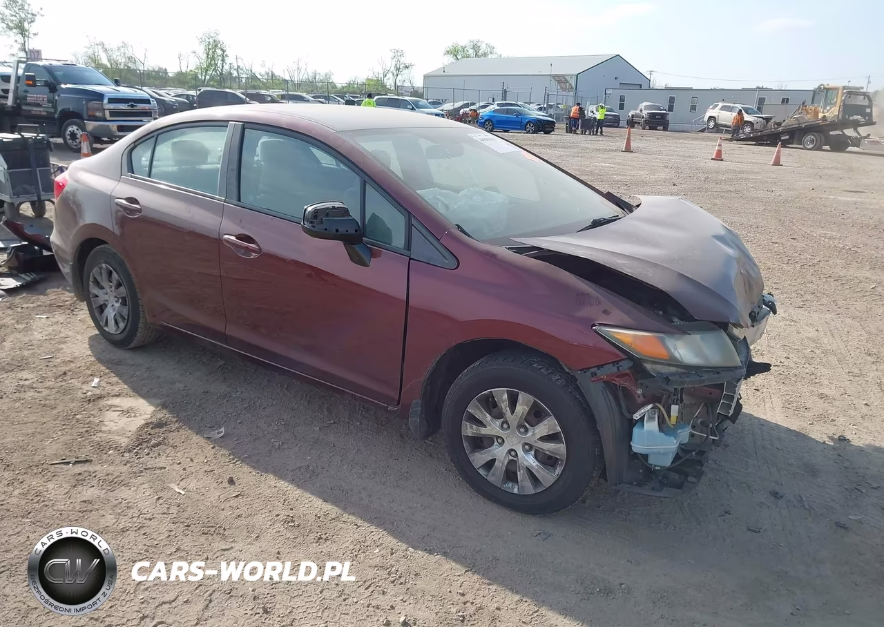 2012 Honda Civic Lx