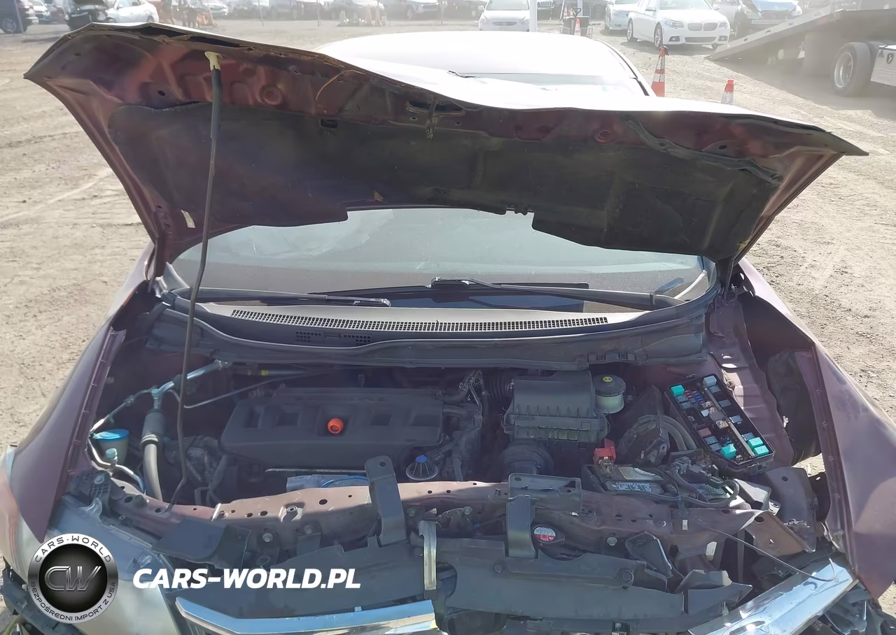 2012 Honda Civic Lx VIN:19XFB2F50CE095724 - 10
