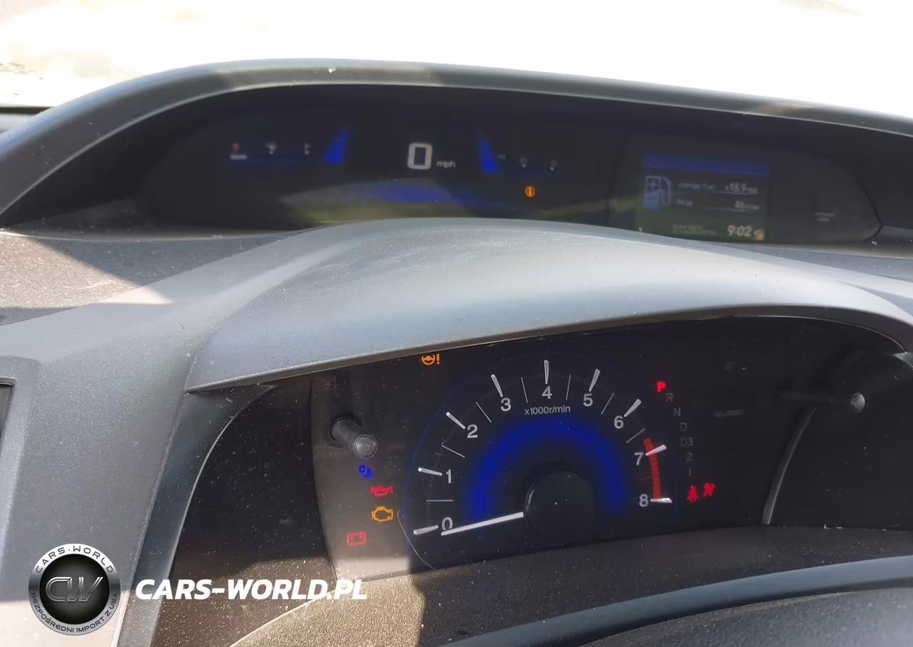 2012 Honda Civic Lx VIN:19XFB2F50CE095724 - 7