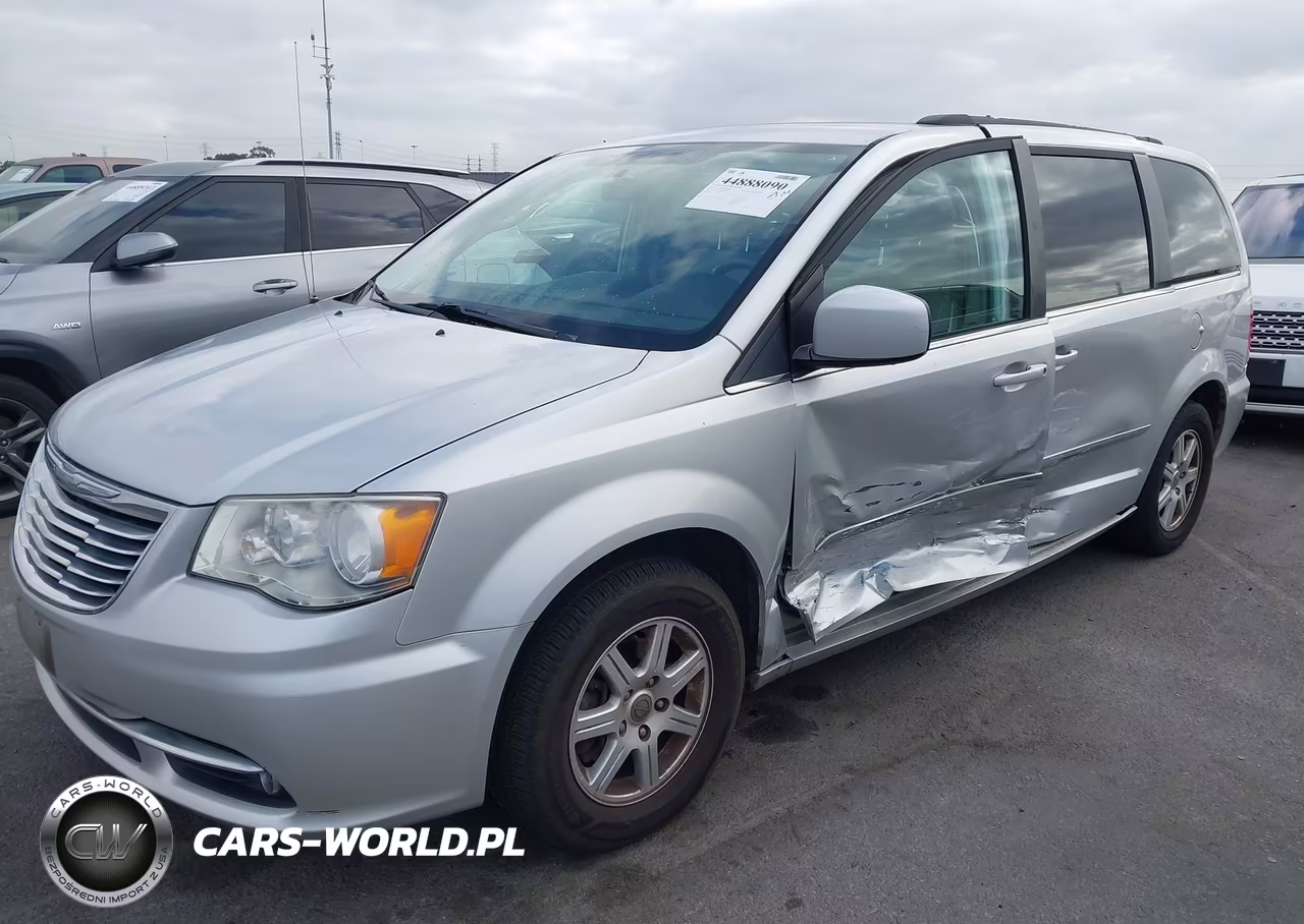 2012 Chrysler Town & Country Touring VIN:2C4RC1BGXCR134393 - 2