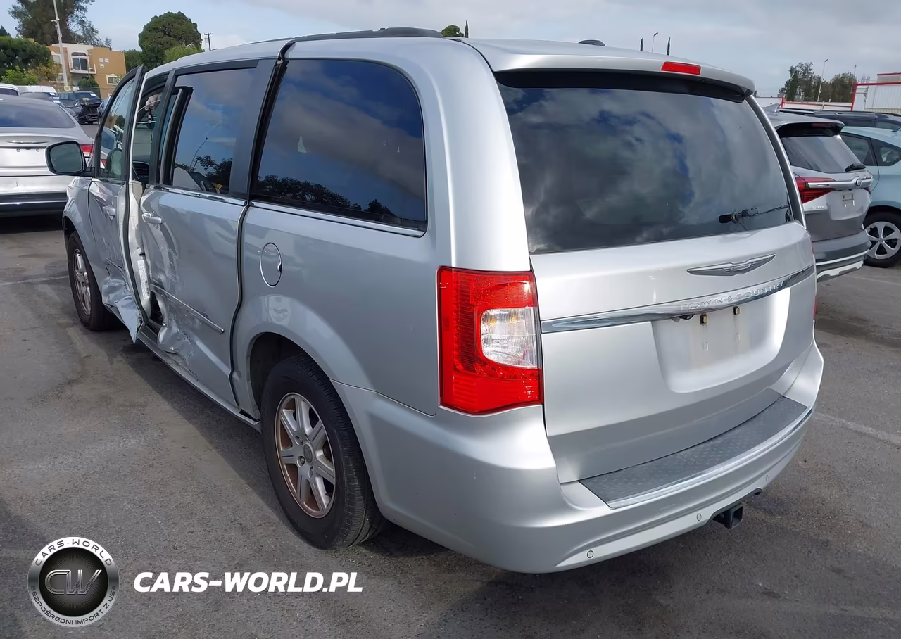 2012 Chrysler Town & Country Touring VIN:2C4RC1BGXCR134393 - 3